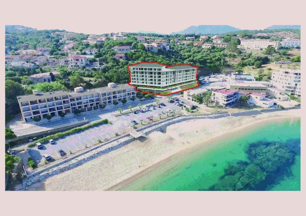 Appartement Neuf Tout Confort En Bord De Mer Propriano  Exteriér fotografie